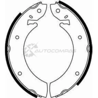 Барабанные тормозные колодки, комплект TRW gs6102 3322936300311 1530314 XTC13W 9 - Изображение 2
