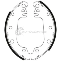 Барабанные тормозные колодки, комплект TRW 3322936300472 gs6139 1530322 CKTUM 3 - Изображение 2