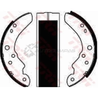 Барабанные тормозные колодки, комплект TRW 3322936300496 1530324 gs6141 SWK91 V