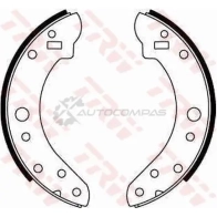 Барабанные тормозные колодки, комплект TRW 3322936300519 9NG4 X gs6143 1530326 - Изображение 1