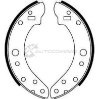 Барабанные тормозные колодки, комплект TRW 3322936300519 9NG4 X gs6143 1530326 - Изображение 2