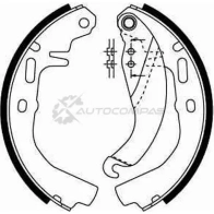 Барабанные тормозные колодки, комплект TRW 3322936300632 93XPIN Y gs6186 1530335 - Изображение 2