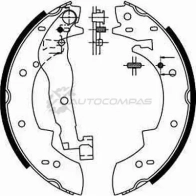 Барабанные тормозные колодки, комплект TRW TG P3D4Q gs6190 3322936300656 1530337 - Изображение 2