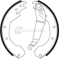 Барабанные тормозные колодки, комплект TRW 28 MFG 1530343 gs6211 3322936300748 - Изображение 2
