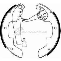 Барабанные тормозные колодки, комплект TRW E VV29 gs6216 1530347 3322936300779 - Изображение 2