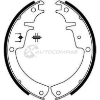 Барабанные тормозные колодки, комплект TRW gs6225 3322937079773 ZQT64 G 1530354 - Изображение 2