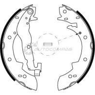 Барабанные тормозные колодки, комплект TRW gs6237 3322936300960 VL4 DA6 1530363 - Изображение 2