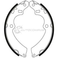 Барабанные тормозные колодки, комплект TRW 1530364 3322936301011 Q U2BPGQ gs6242 - Изображение 2