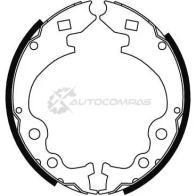 Барабанные тормозные колодки, комплект TRW 3322936301028 1530365 gs6243 1L57 A - Изображение 2