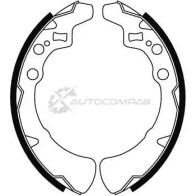 Барабанные тормозные колодки, комплект TRW 3322936301035 gs6244 1530366 M DKXUKT - Изображение 2