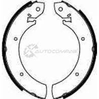 Барабанные тормозные колодки, комплект TRW D7 VLVU2 gs6250 3322936303541 1530369 - Изображение 2