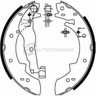 Барабанные тормозные колодки, комплект TRW 7 8NSNK 1530370 gs6251 3322936303619 - Изображение 2