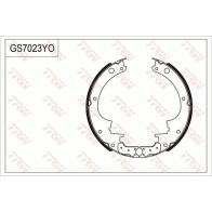 Тормозные колодки TRW 3322937309160 1216944921 GS7023 T 7DO9Y