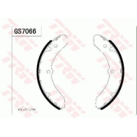Тормозные колодки TRW 3322937144396 GS7066 QGVD4 XS 1216945251