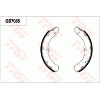 Тормозные колодки TRW GS7085 3322937309696 1216945427 IN2X3 I
