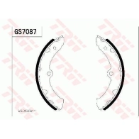 Тормозные колодки TRW GS7087 6196048 AX 79S 3322937309719