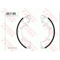 Тормозные колодки TRW 3322937310616 6196012 GS7190 KQ SXDR