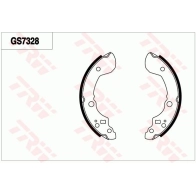 Тормозные колодки TRW KV6GU5 6 GS7328 3322937311873 1216946617