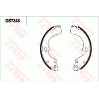 Тормозные колодки TRW OO1 2X8F 1216946715 GS7348