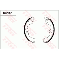 Тормозные колодки TRW S5T LLV 3322937312153 1216946765 GS7357