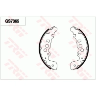 Тормозные колодки TRW 6196094 GS7365 W SG3I