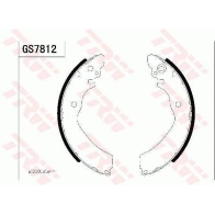 Тормозные колодки TRW GS7812 D3 JLV7 1216946897
