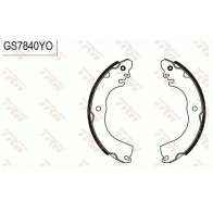 Тормозные колодки TRW GS7840 QG XU7 3322937316991 1216946973