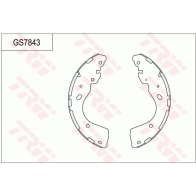 Тормозные колодки TRW 3322937317028 GS7843 1216946989 C5 T2J