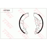 Тормозные колодки TRW UB D50BD 3322937317271 Chery Kimo (A1, S12) 1 2006 – 2013 GS7869