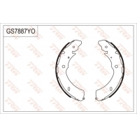 Тормозные колодки TRW 2 GEYS GS7887 Isuzu D Max 2 2012 – 2020 3322937317455