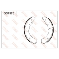 Тормозные колодки TRW GS7976 Isuzu D Max 2 2012 – 2020 UOCL 9