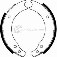 Барабанные тормозные колодки, комплект TRW gs8019 3322936301172 1530386 G ZRSE - Изображение 2