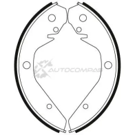 Барабанные тормозные колодки, комплект TRW 1PRO P gs8026 1530392 3322936301233 - Изображение 2