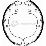 Барабанные тормозные колодки, комплект TRW gs8046 1530398 IIM 00T0 3322936301349 - Изображение 2