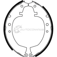 Барабанные тормозные колодки, комплект TRW 3322936301356 1530399 LV9W A gs8047 - Изображение 2