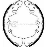 Барабанные тормозные колодки, комплект TRW gs8086 1530413 1IX R3SH 3322936301554 - Изображение 2