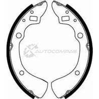 Барабанные тормозные колодки, комплект TRW 3322936301707 gs8125 4B H33GV 1530423 - Изображение 2