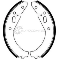 Барабанные тормозные колодки, комплект TRW J3X FQ2 1530428 3322936301769 gs8141 - Изображение 2