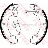 Барабанные тормозные колодки, комплект TRW gs8151 3322936301851 1530435 9FIK5 SD - Изображение 1