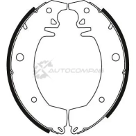 Барабанные тормозные колодки, комплект TRW 1530437 3322936301875 2 CW5QAA gs8154 - Изображение 2