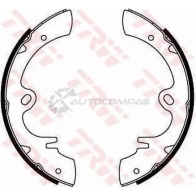 Барабанные тормозные колодки, комплект TRW 3322936301929 gs8159 1530441 VOQ TOY - Изображение 1
