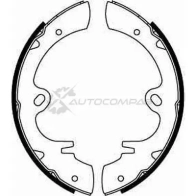 Барабанные тормозные колодки, комплект TRW 3322936301929 gs8159 1530441 VOQ TOY - Изображение 2