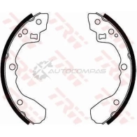 Барабанные тормозные колодки, комплект TRW gs8205 1530466 3322936302254 GB 3BBF