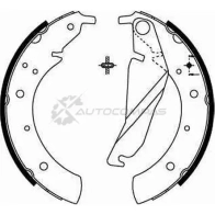 Барабанные тормозные колодки, комплект TRW gs8209 F X55GX 1530470 3322936302292 - Изображение 2