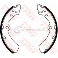 Барабанные тормозные колодки, комплект TRW T 3P95RE gs8260 3322936302773 1530507