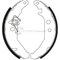 Барабанные тормозные колодки, комплект TRW gs8279 1530514 3322936302896 KX CZXK - Изображение 2