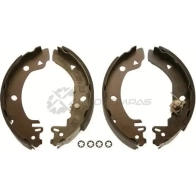 Барабанные тормозные колодки, комплект TRW N JVNE 3322936302902 gs8280 1530515