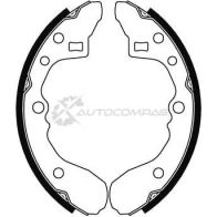 Барабанные тормозные колодки, комплект TRW 3322936302964 EL7 AFAX gs8286 1530519 - Изображение 2