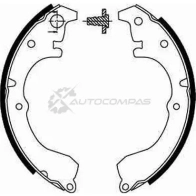 Барабанные тормозные колодки, комплект TRW CPD6 J gs8287 3322936302971 1530520 - Изображение 2