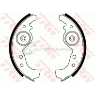 Барабанные тормозные колодки, комплект TRW 1530522 gs8289 4TX 1HG 3322936302995 - Изображение 3